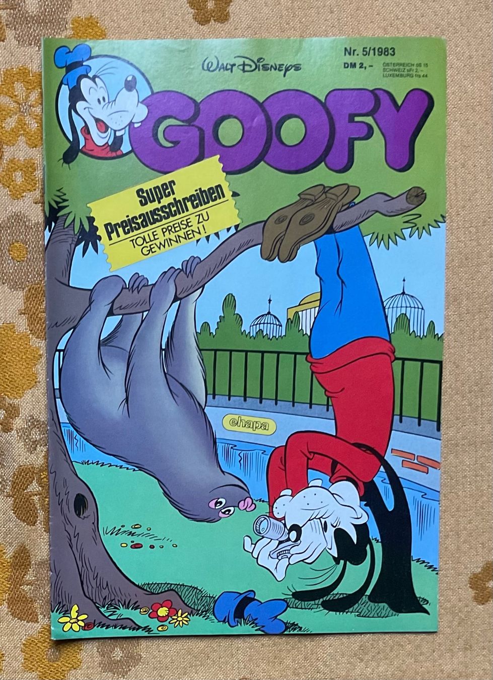 Fumetti: Goofy Heft Nr 5 von 1983 – Usato da Endingen venduto da nathan05