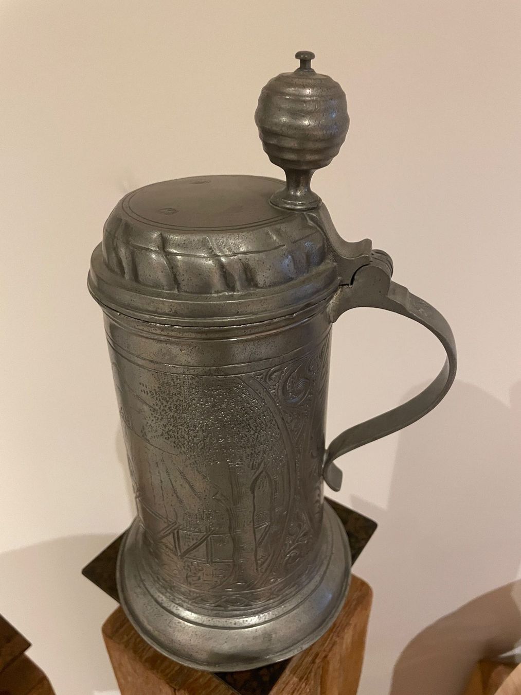 Karaffen: Zinnkrug 1765 – Gebraucht aus Volketswil von rubin74 1