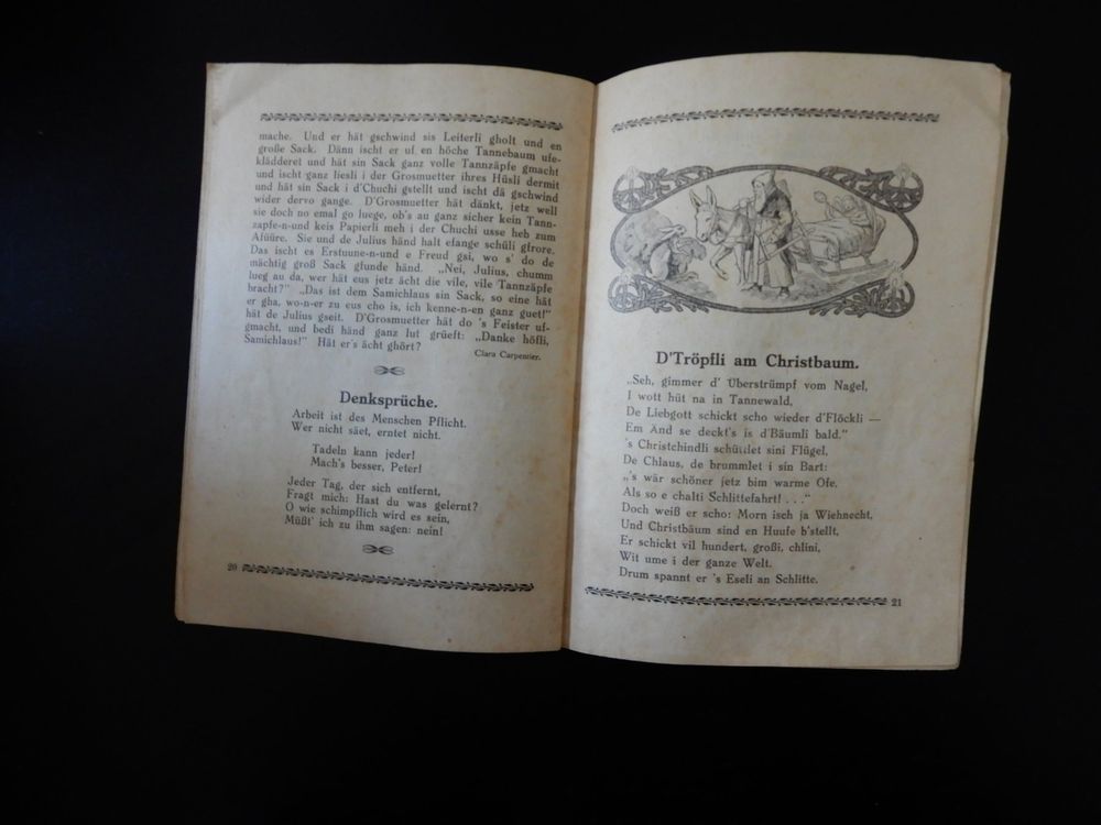 Libri: Antikes Kinderbuch "Kindergärtlein" Heft 43 mit Illustration – Usato da Erstfeld venduto da Mario_boe0 6
