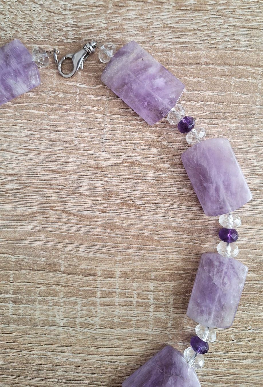 Catenine: Halskette Amethyst – Nuovo (secondo la descrizione) da Niederrohrdorf venduto da Papillon_47 1