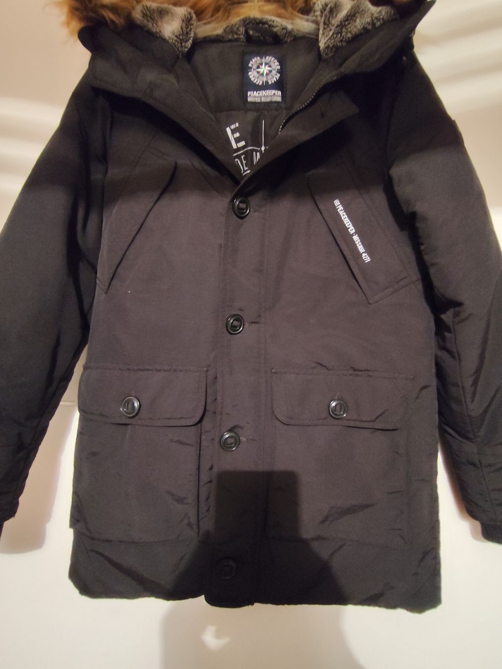 Giacche: Jacket Parka Peace Keeper Size S NEU NEW – Nuovo (secondo la descrizione) da Massagno venduto da Doaxx 4