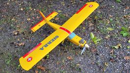 OS FS40 mit Sierra von Aviomodelli ungeflogen