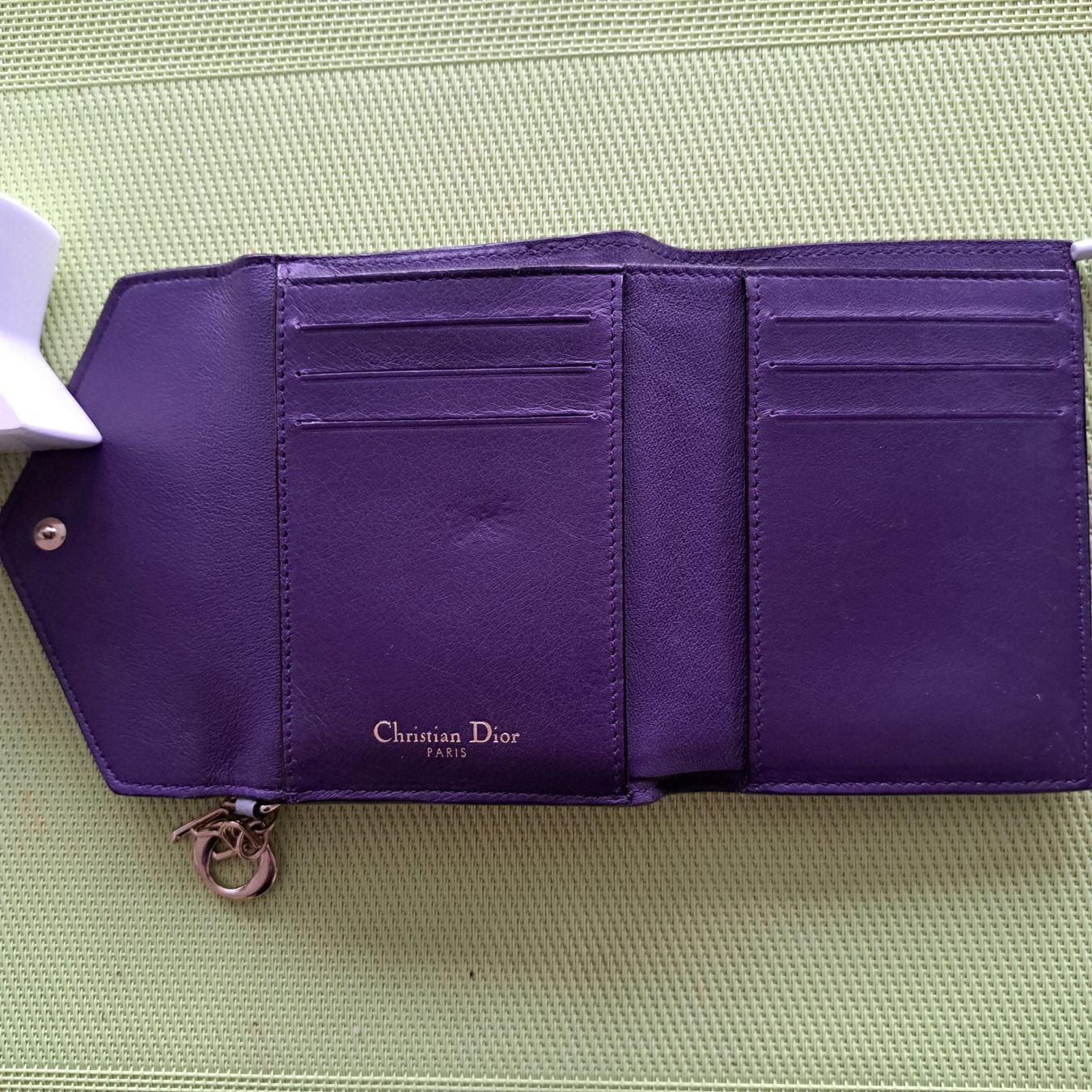 Dior Portamonete: DIOR Portemonnaie – Usato da Vacallo venduto da bri_9hp2 6