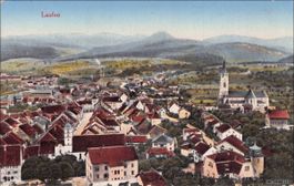 Laufen // Gesamtansicht circa 1920