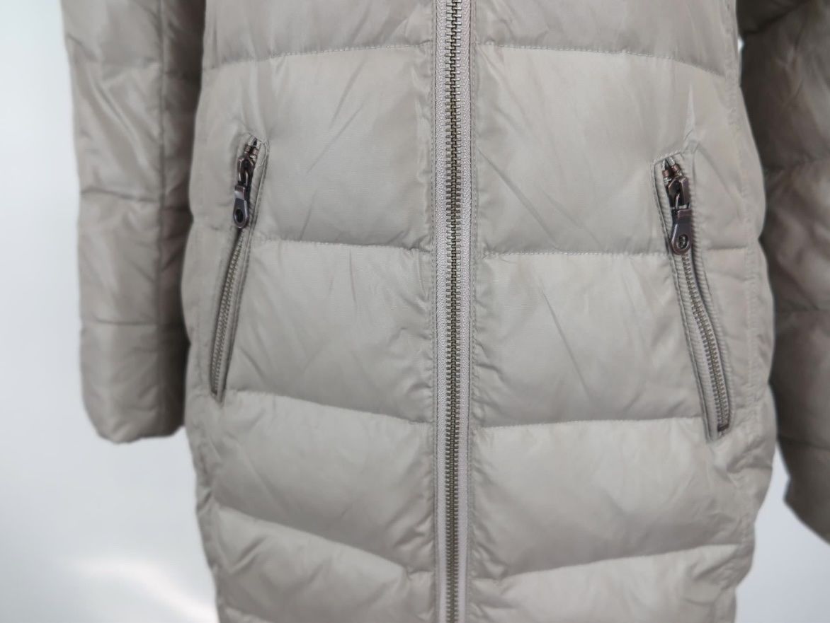 Kookai Cappotti: KOOKAI Stepmantel Beige mit Pelzbesatz – Usato da Watt venduto da Stellina811 3