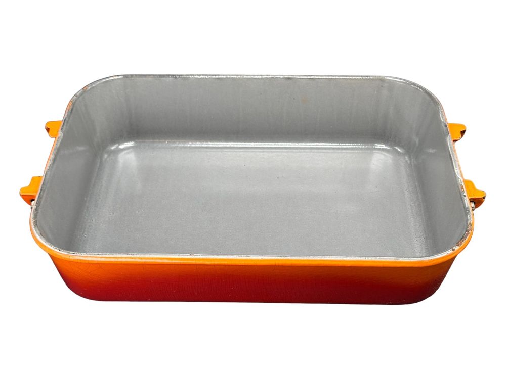 Rôtissoire VIP Black Fonte D'aluminium Sitram Ovale 4 Litres Couver En Verre
