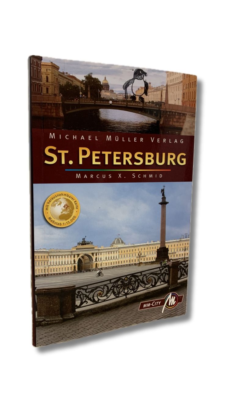 Libri: Reiseführer St. Petersburg – Usato da Basel venduto da Budas