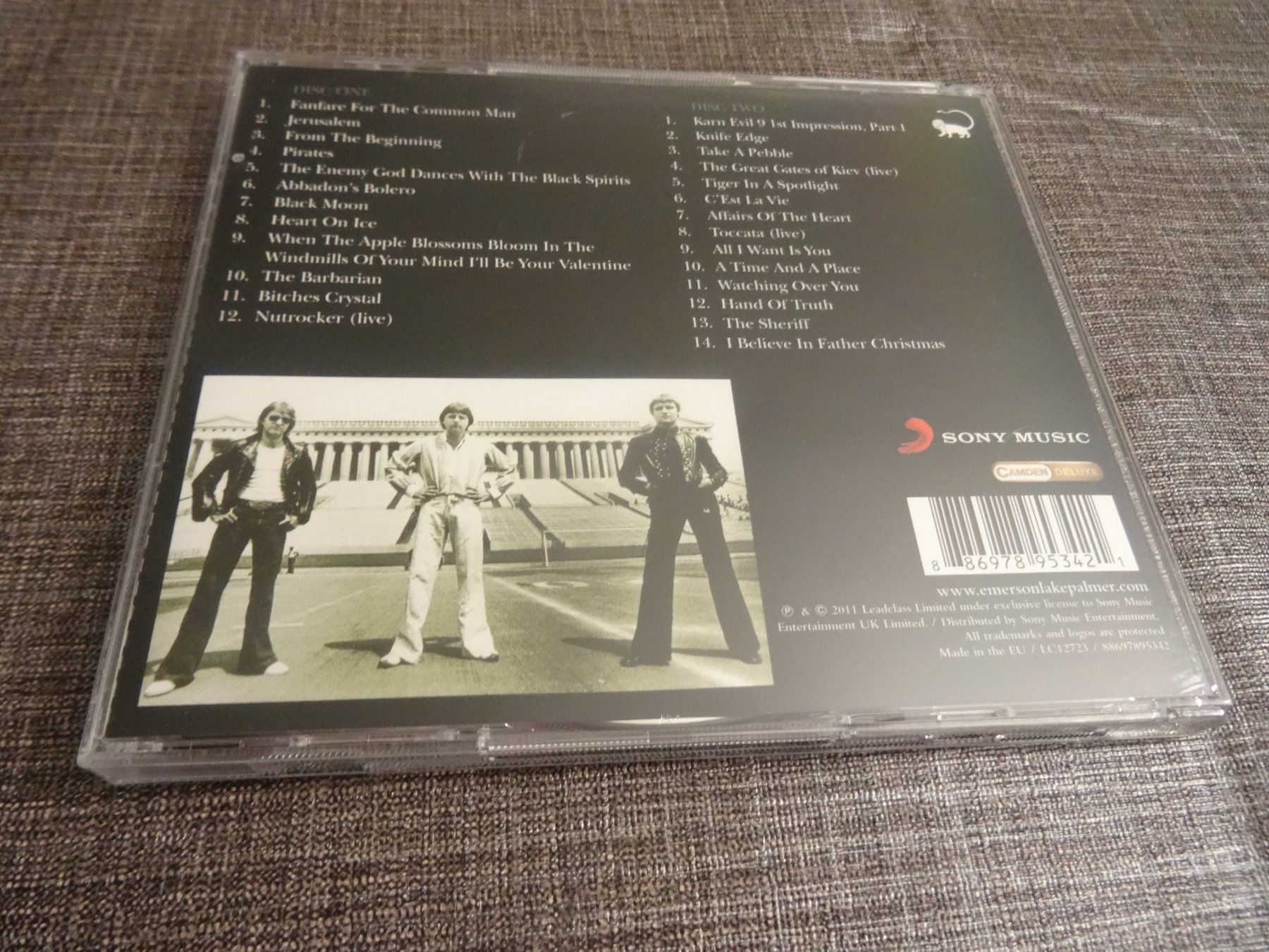 CD: Emerson, Lake & Palmer - From The Beginning CD – Usato da Olten venduto da Disc-Ausverkauf 1