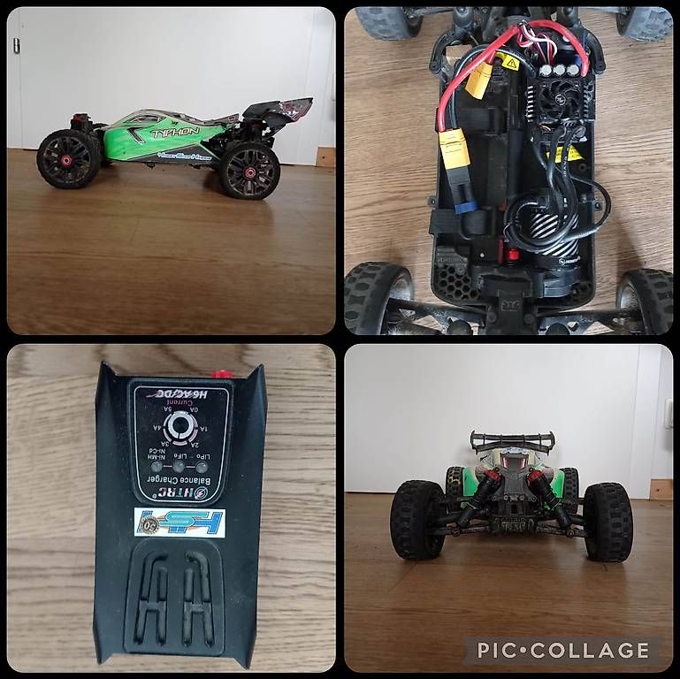 RC Modellbau: Arrma Typhon  – Gebraucht aus Benzenschwil von freiaemter01