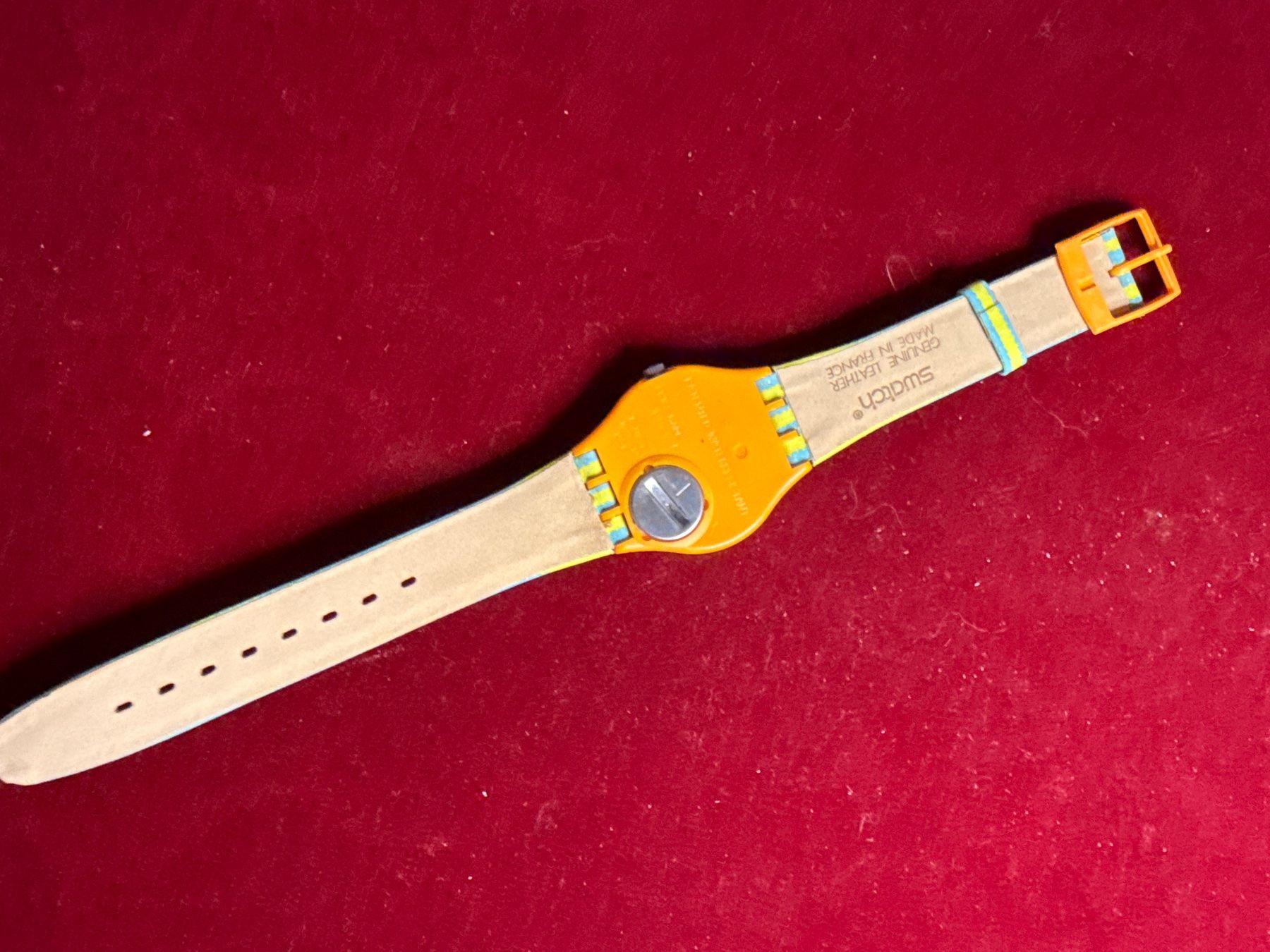 Swatch Uhren: Swatch 1992 – Neu (gemäss Beschreibung) aus Pfeffingen von Allhandelklgwatches 4