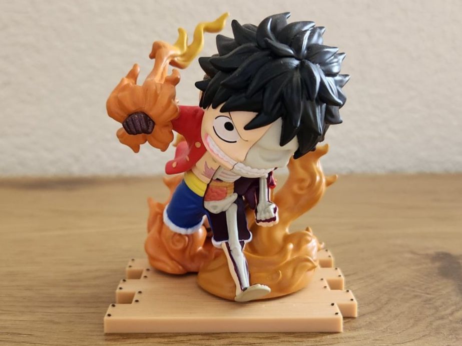 Bandai Statuette: One Piece - Luffy & Robin - Hidden Dissectibles – Nuovo (secondo la descrizione) da Moutier venduto da tom_9zxw 1