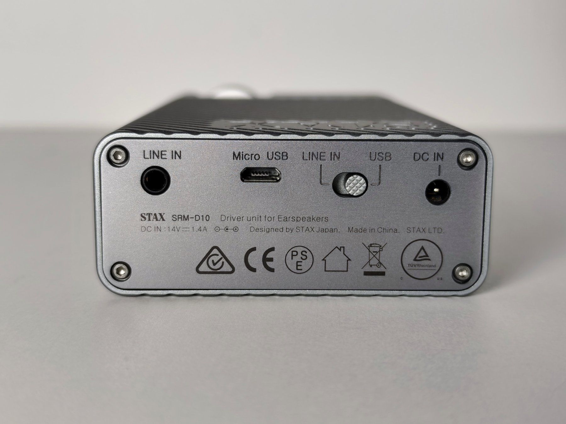 Stax Kopfhörer: Stax SRM-D10 mit SR-L300 – Gebraucht aus Toffen von RohrerHiFiAG 2