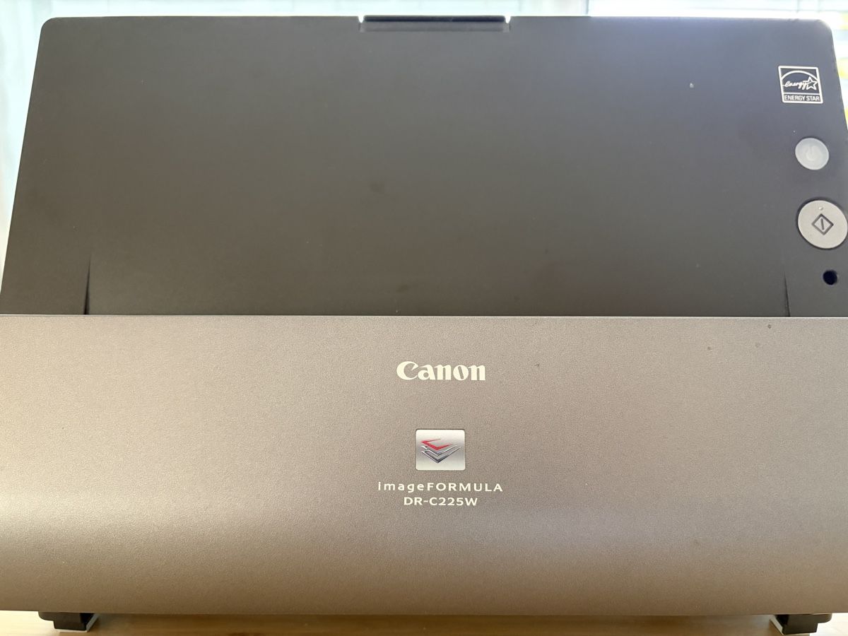 Canon Scanner: Canon, imageFORMULA DR-C225W – Gebraucht aus Fribourg von frib22