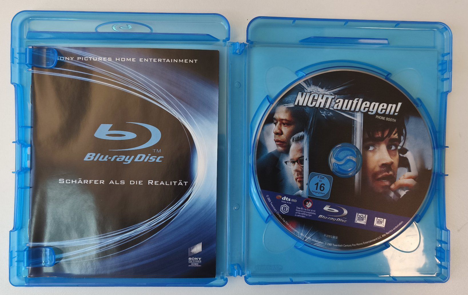Alle DVDs: Blu-ray: Nicht auflegen! - 2002 – Gebraucht aus Hagendorn von Thom.74 2