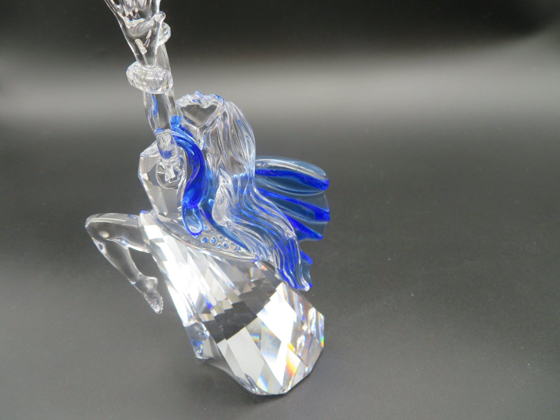 Swarovski Statuette: Swarovski Tänzerin Isadora – Usato da Reinach BL venduto da WBZ-Flohmarkt 6