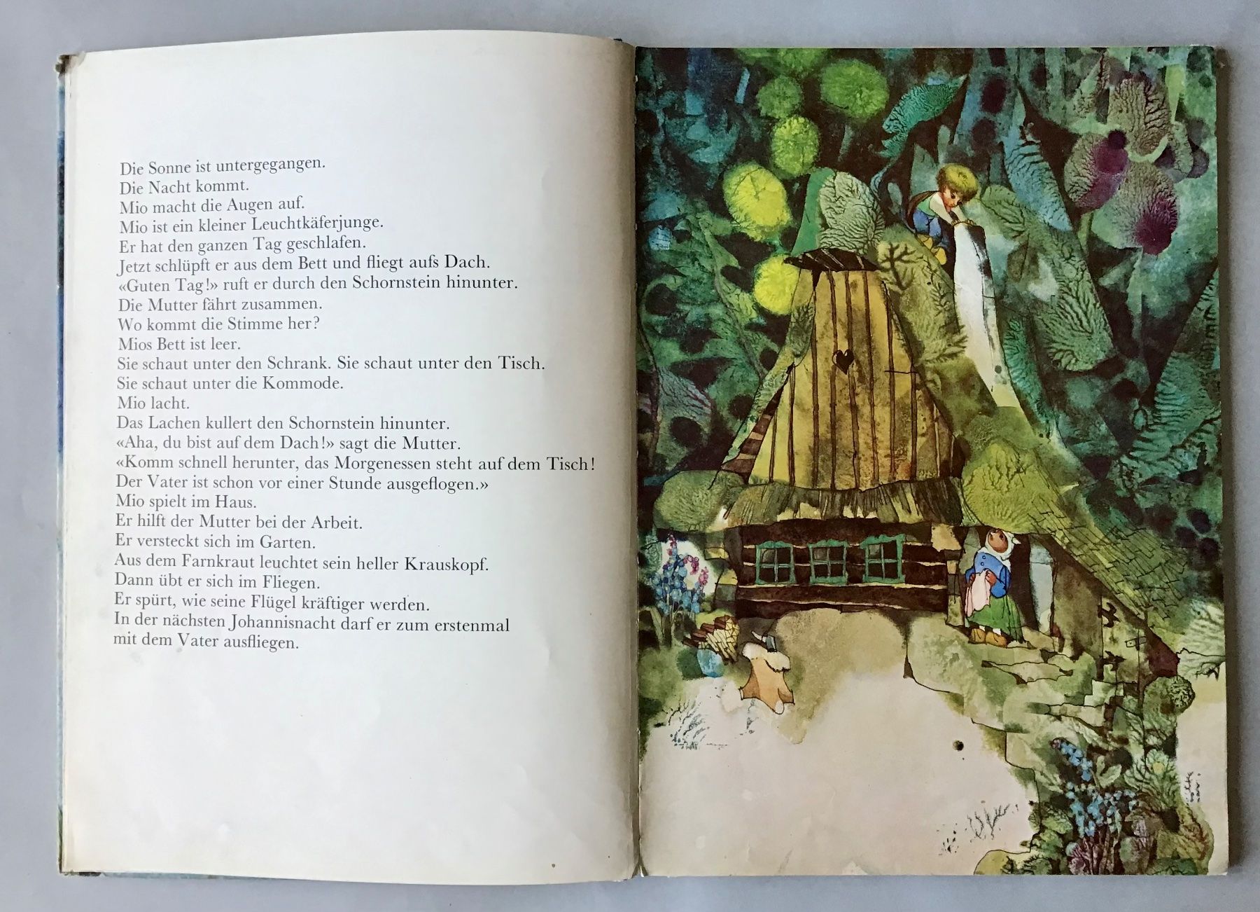 Libri: Bilderbuch: Leuchtkäferchen - Jiri Trnka – Usato da Bubendorf venduto da Alpenheidi 4