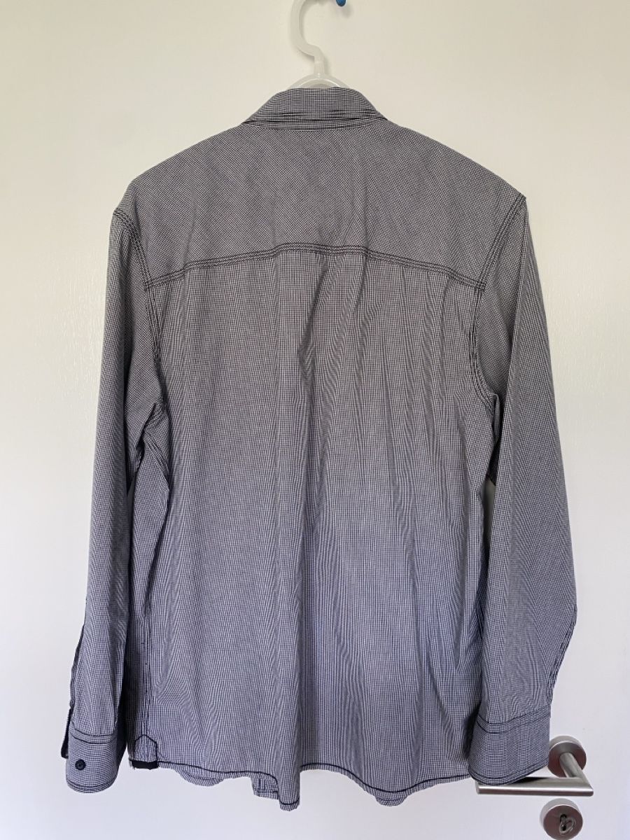 Camicie: FF Denim Hemd Gr. L Schwarz/ weiss – Usato da Ittenthal venduto da Lorinakuprecht0 2