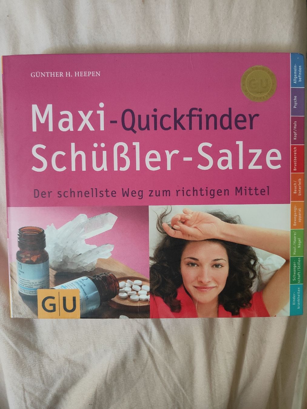 Libri: maxi-quickfinder schüsslersaltze – Nuovo (secondo la descrizione) da Erlinsbach SO venduto da xandra23