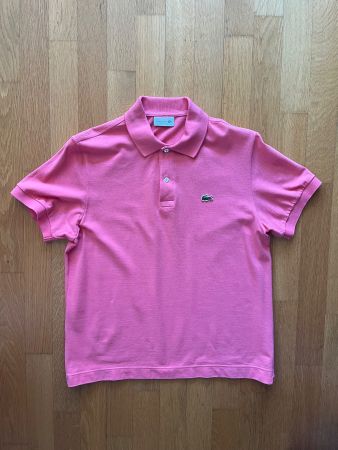 Lacoste Polo – Classic Fit – Rosa – Grösse 4 (M)