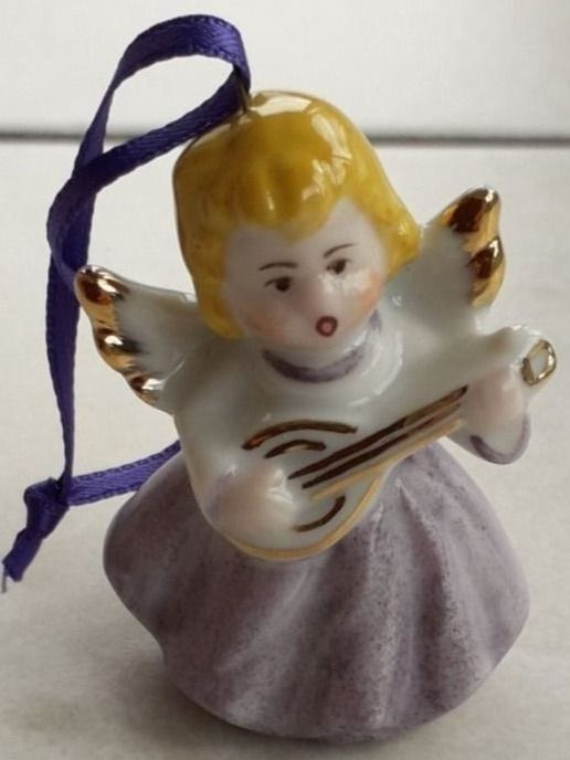 Statuette: Porzellan Engel Handbemalt – Nuovo e nell'imballaggio originale da Winistorf venduto da acreativ1