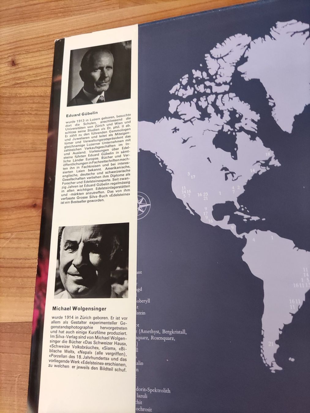 Libri: Edelsteine Silva Buch 1969 Gübelin – Usato da Solothurn venduto da Csw1 5