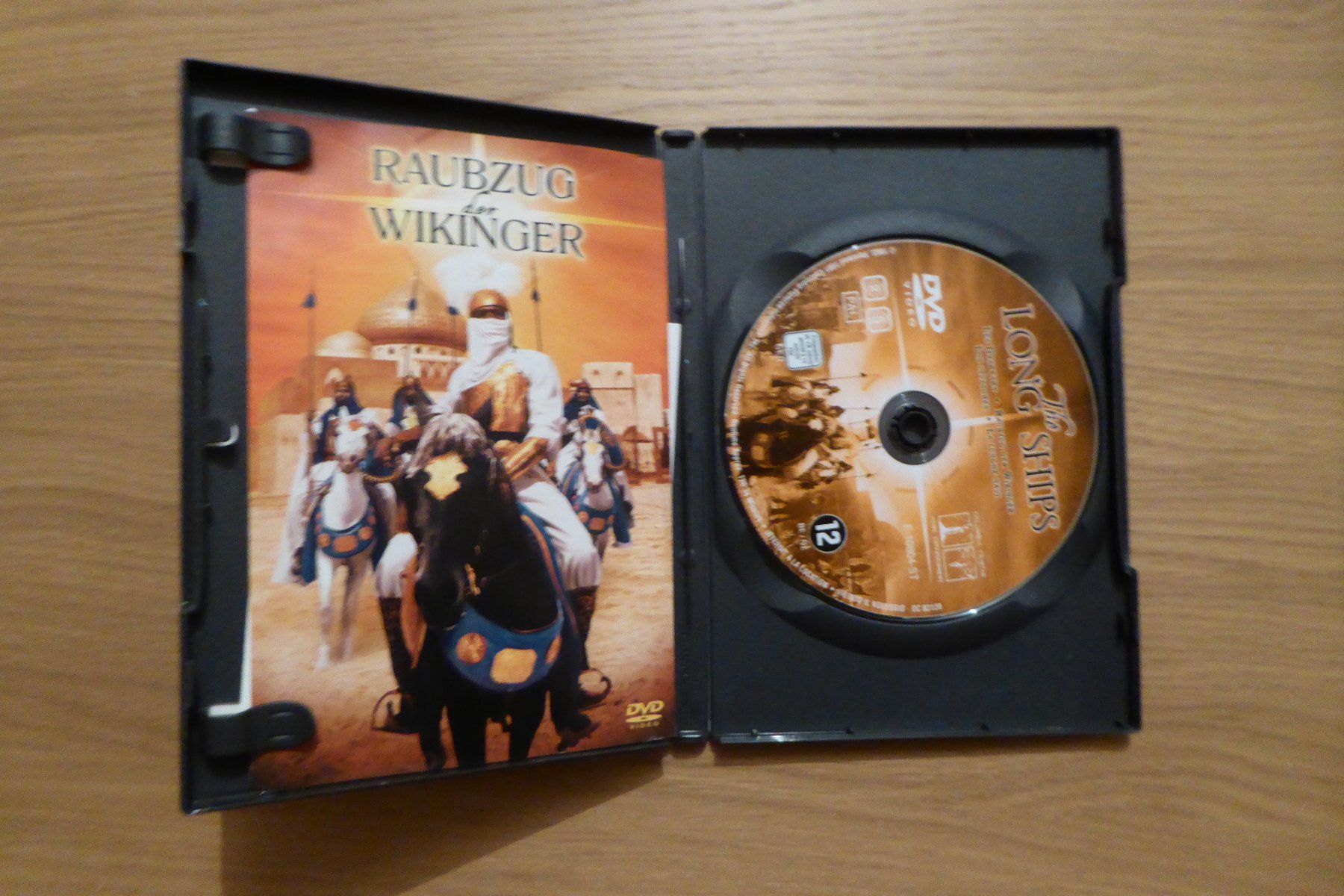 Tutti i DVDs: DVD Raubzug der Wikinger – Usato da Allschwil venduto da Summelsarium 3