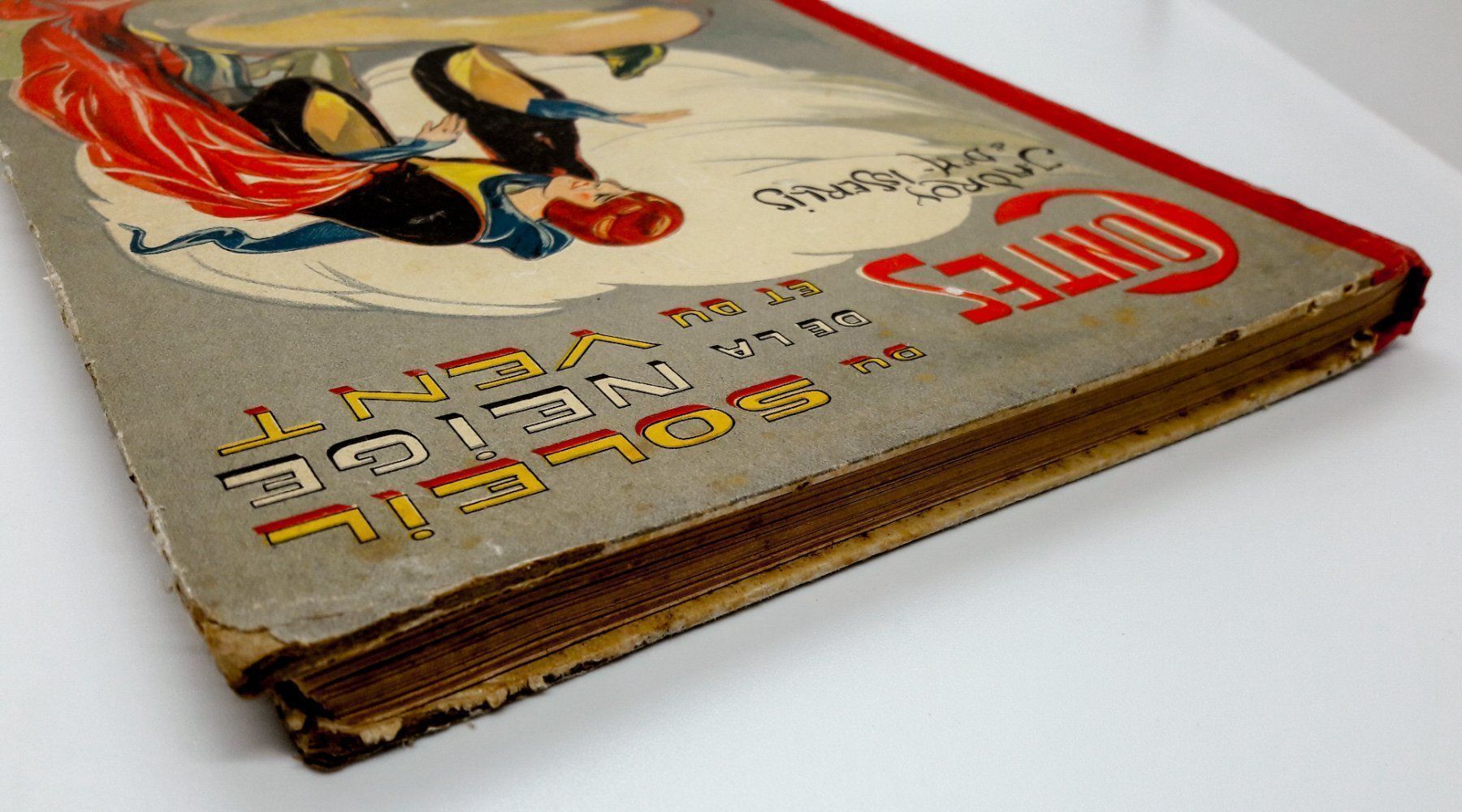 Bücher: Contes soleil neige vent Auroy 1924 – Gebraucht aus Tavannes von Nekosumi 3