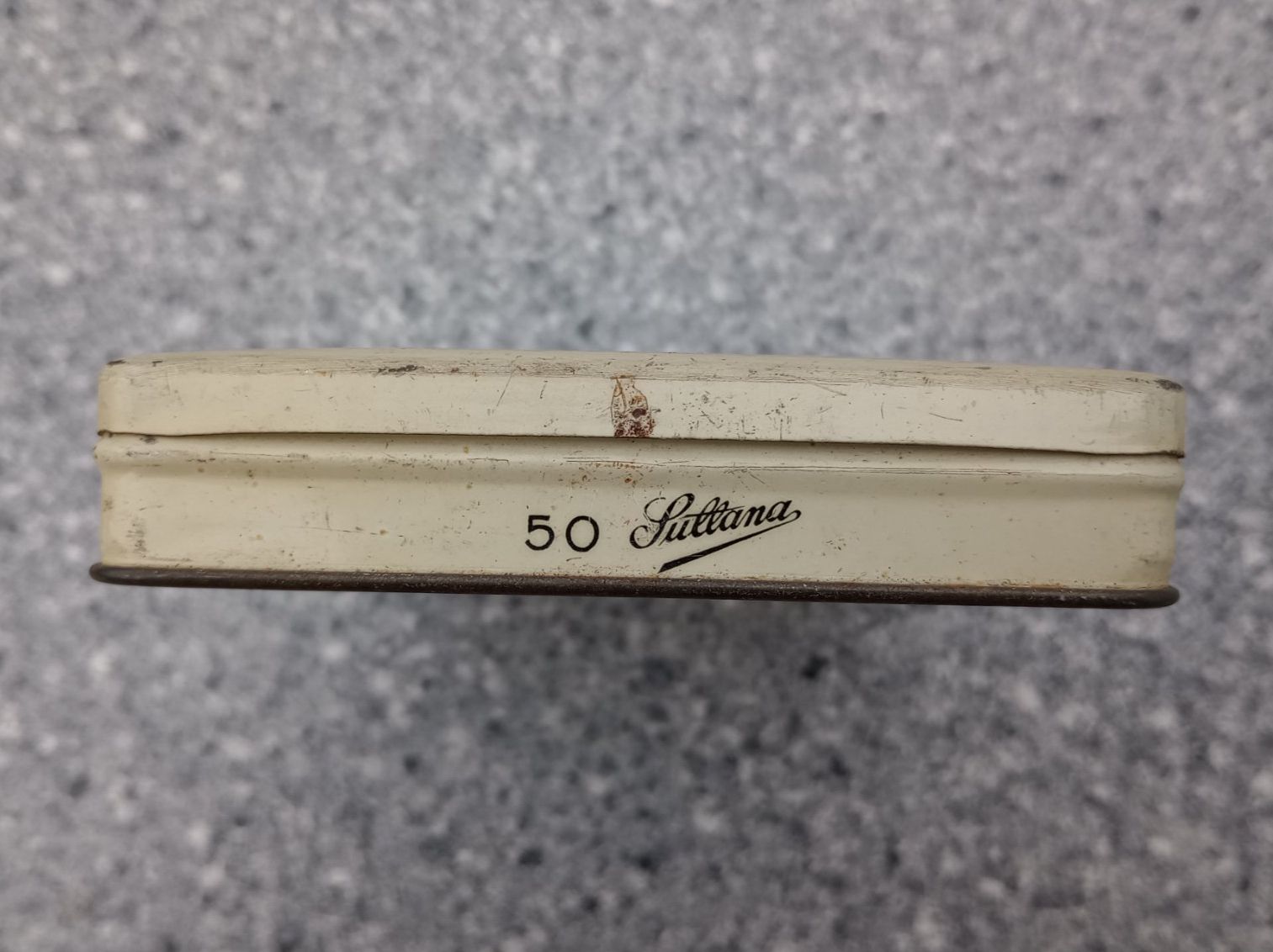 Barattoli: alte Cigaretten Dose Sultana Beer – Usato da Herisau venduto da ACm9 2