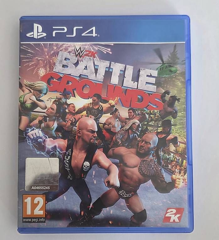 Giochi: WWE 2K Battle Grounds – Usato da Schafisheim venduto da Deli_20