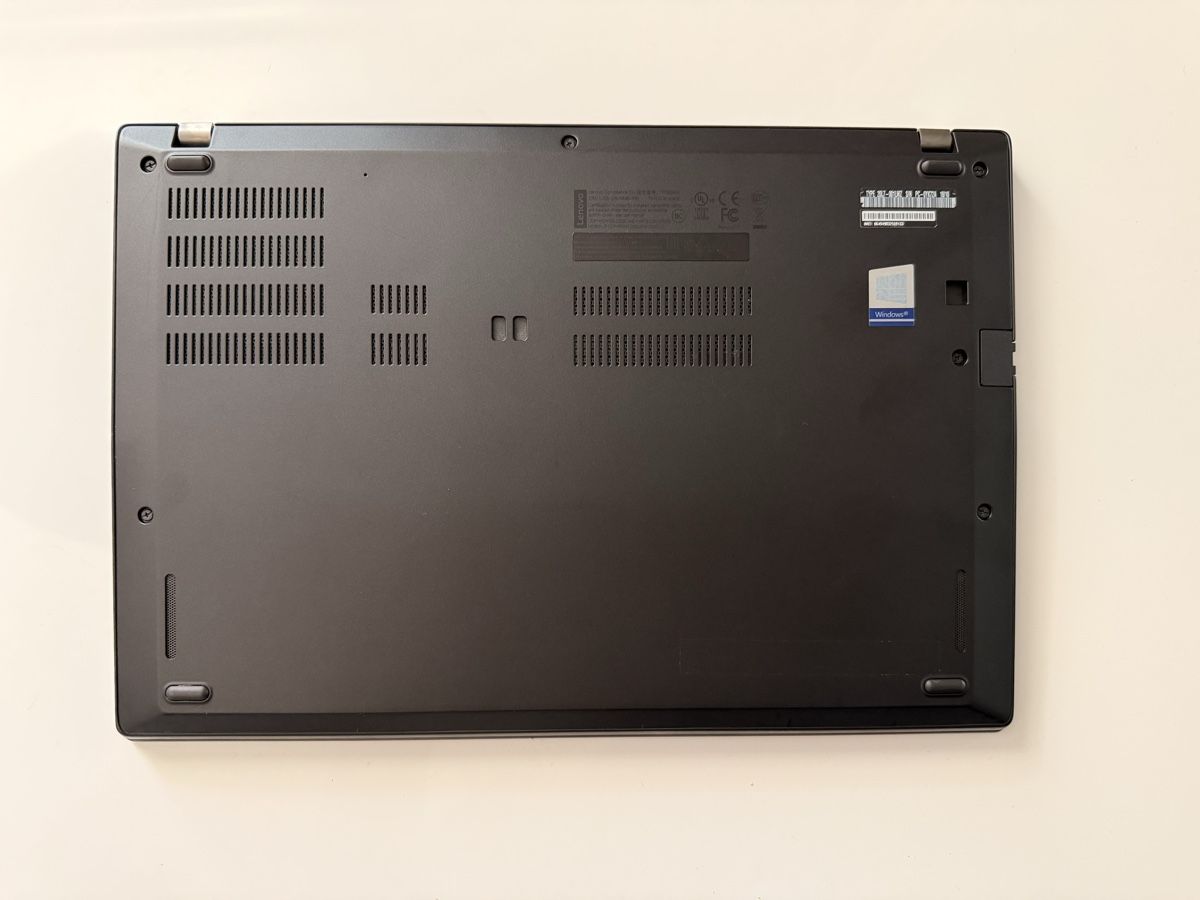 Lenovo Thinkpad T480s i7 16GB RAM 512GB SSD (Gebraucht) in