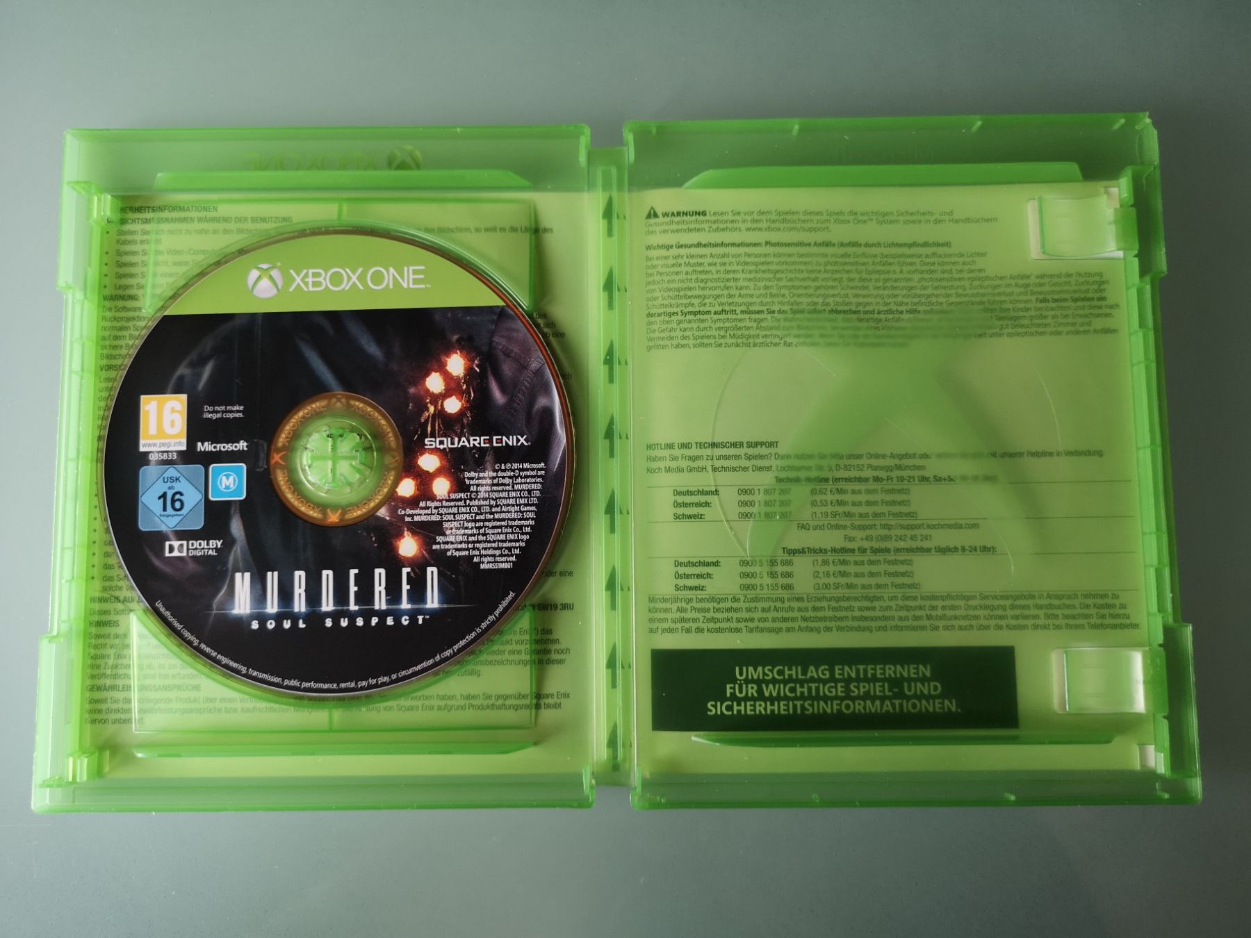 Giochi: MURDERED SOUL SUSPECT – Usato da Altstätten SG venduto da schmidtwalter 1