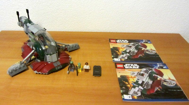 Lego Baukästen: LEGO Star Wars 8097  " Slave I ( 3rd edition )" – Gebraucht aus Kreuzlingen von Han-Solo-68