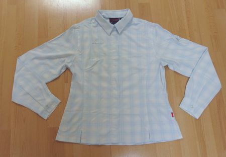 Mammut - Funktionsbluse - hellblau / weiss - Grösse L