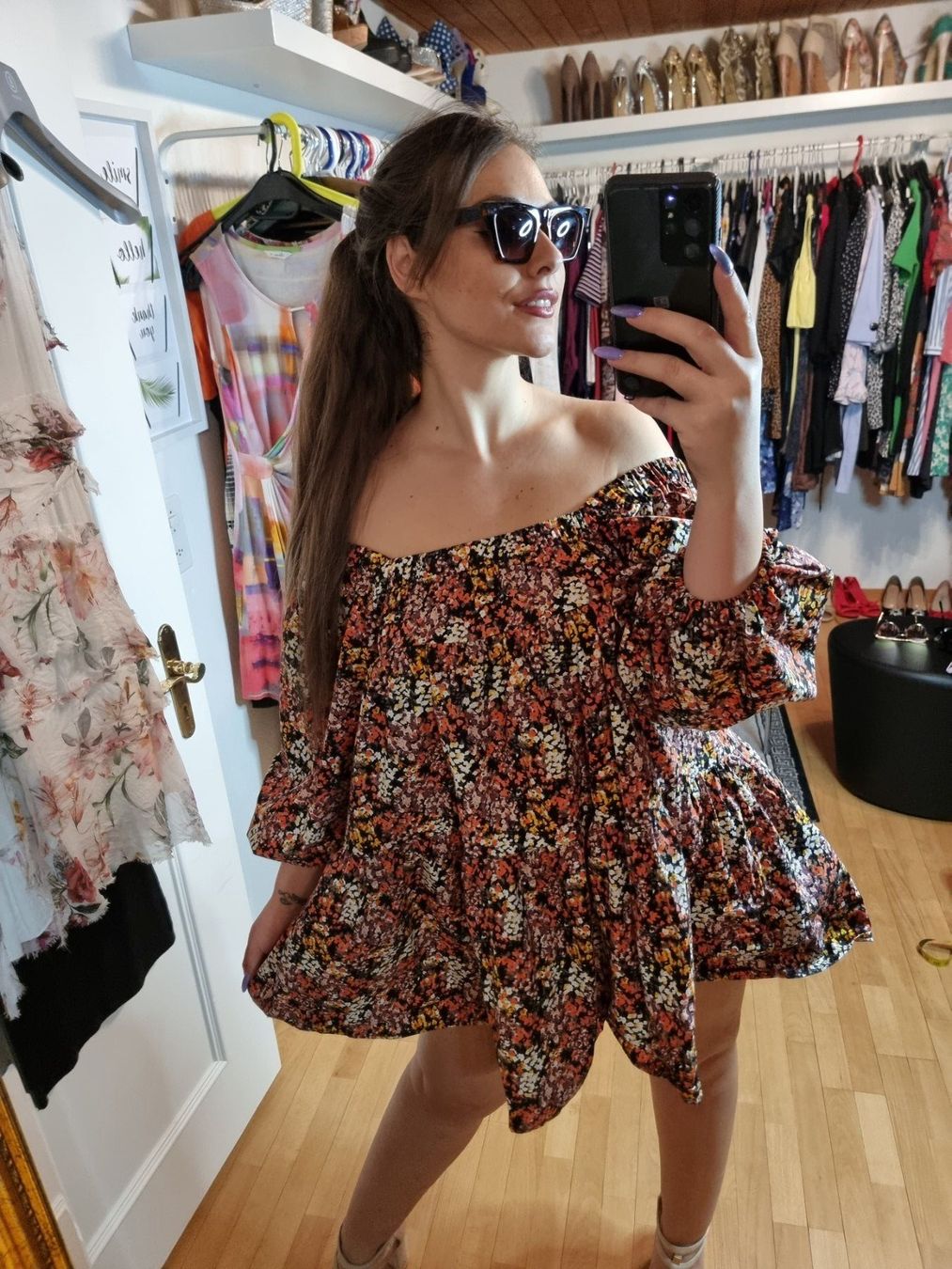 Tuniche: 🌺Tunika Größe 40/L🌺 – Usato da Wald ZH venduto da CapLux