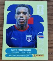 Garry Rodrigues CPV 15 Panini FIFA World Cup 2026