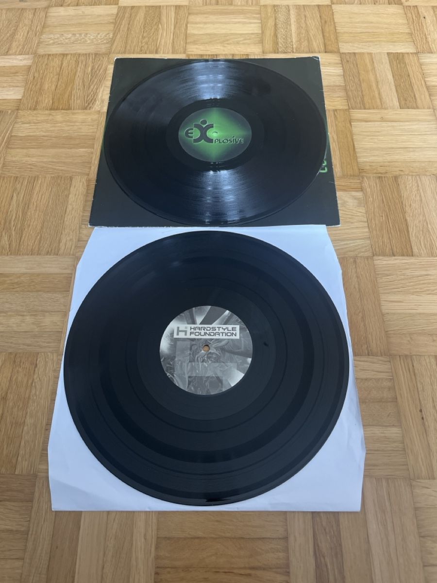 Dischi in vinile: 5er Hardstyle Vinyl-Set – Usato da Wangen b. Olten venduto da break72 4