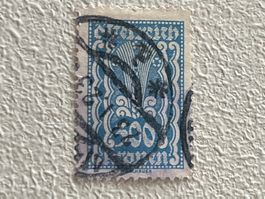 Österreich Briefmarke