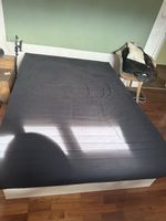 Wasserbett mit Schubladen 140x200cm weiss guter Zustand