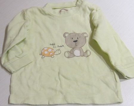 Baby T-Shirt langarm (74)