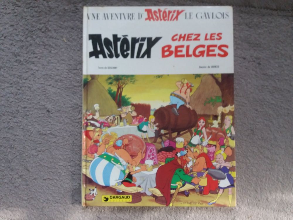 Astérix chez les Belges - LM magazine
