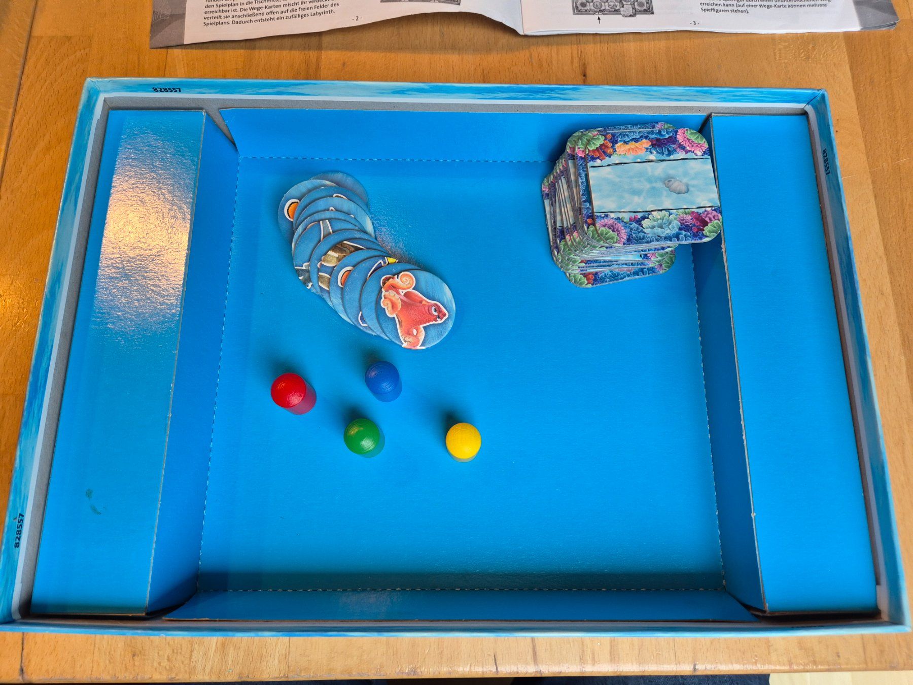 Ravensburger Spiele: Finding Dory Junior Labyrinth Spiel Ravensburger – Gebraucht aus Ettiswil von beekeper13 4