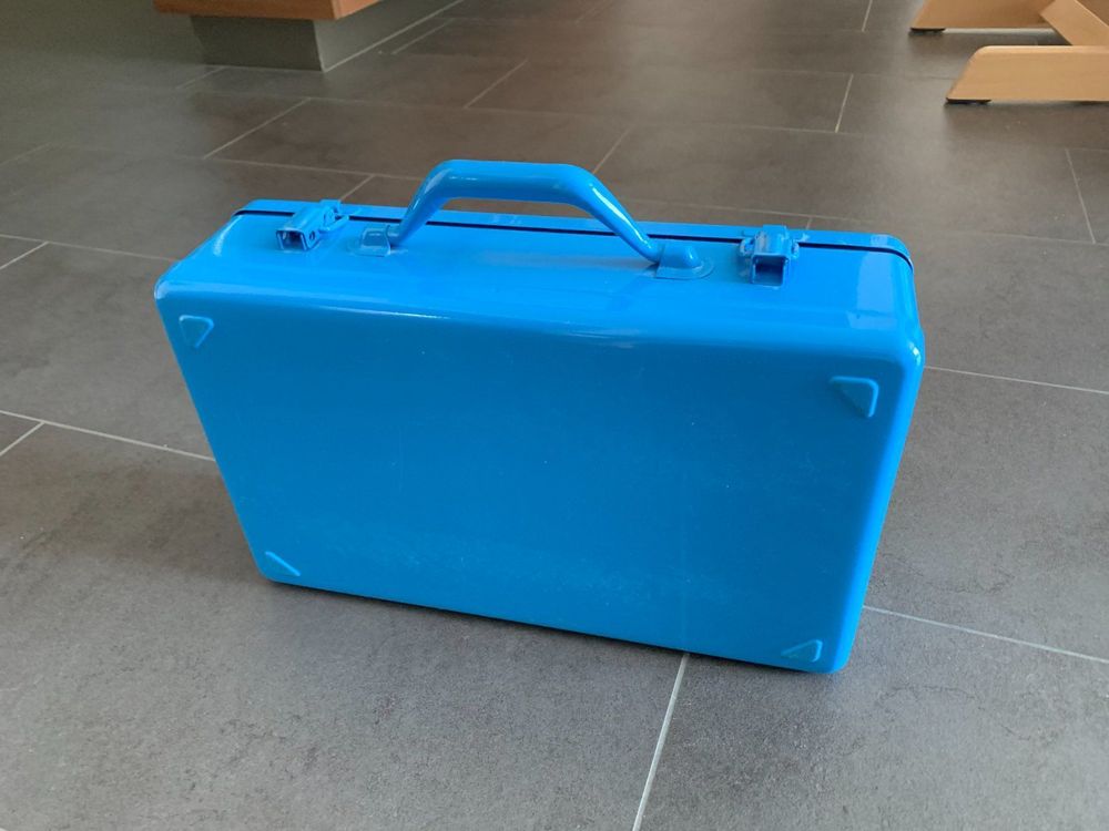 Metallkoffer, Box, Blechbox, Koffer (Gebraucht) in Thunstetten für CHF ...