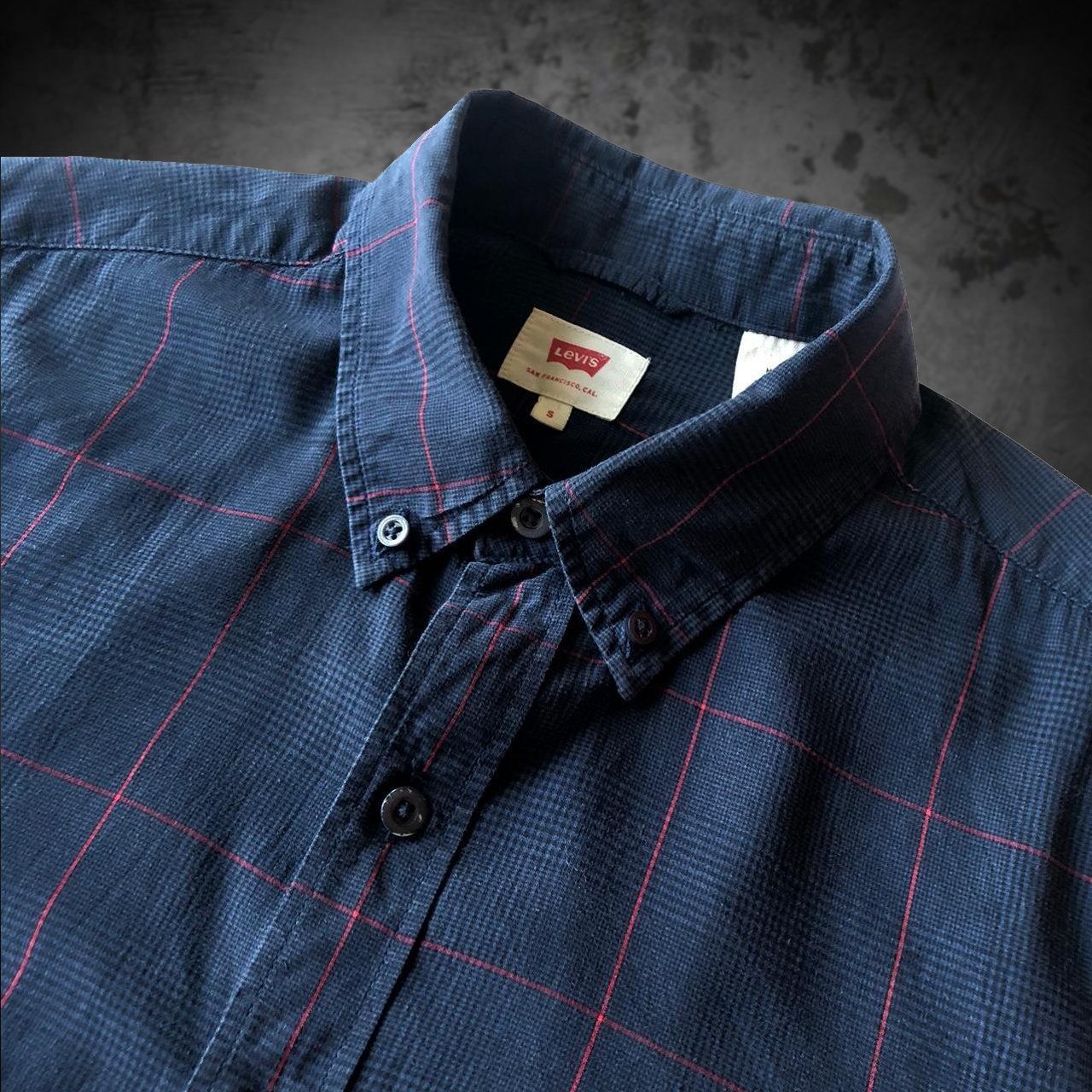 Levi's Chemises: Shirt Levis Blue Deep Men S – D'occasion à Genève par ang_7j7j 2