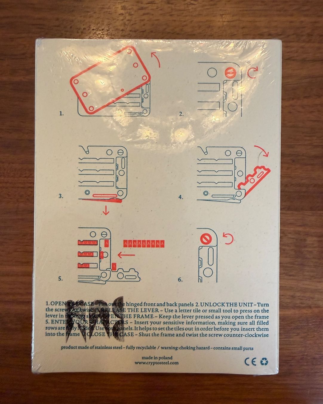 Coin Miner: Cryptosteel Cassette NEU OVP – Nuovo e nell'imballaggio originale da Horgen venduto da Auction-Kings 1