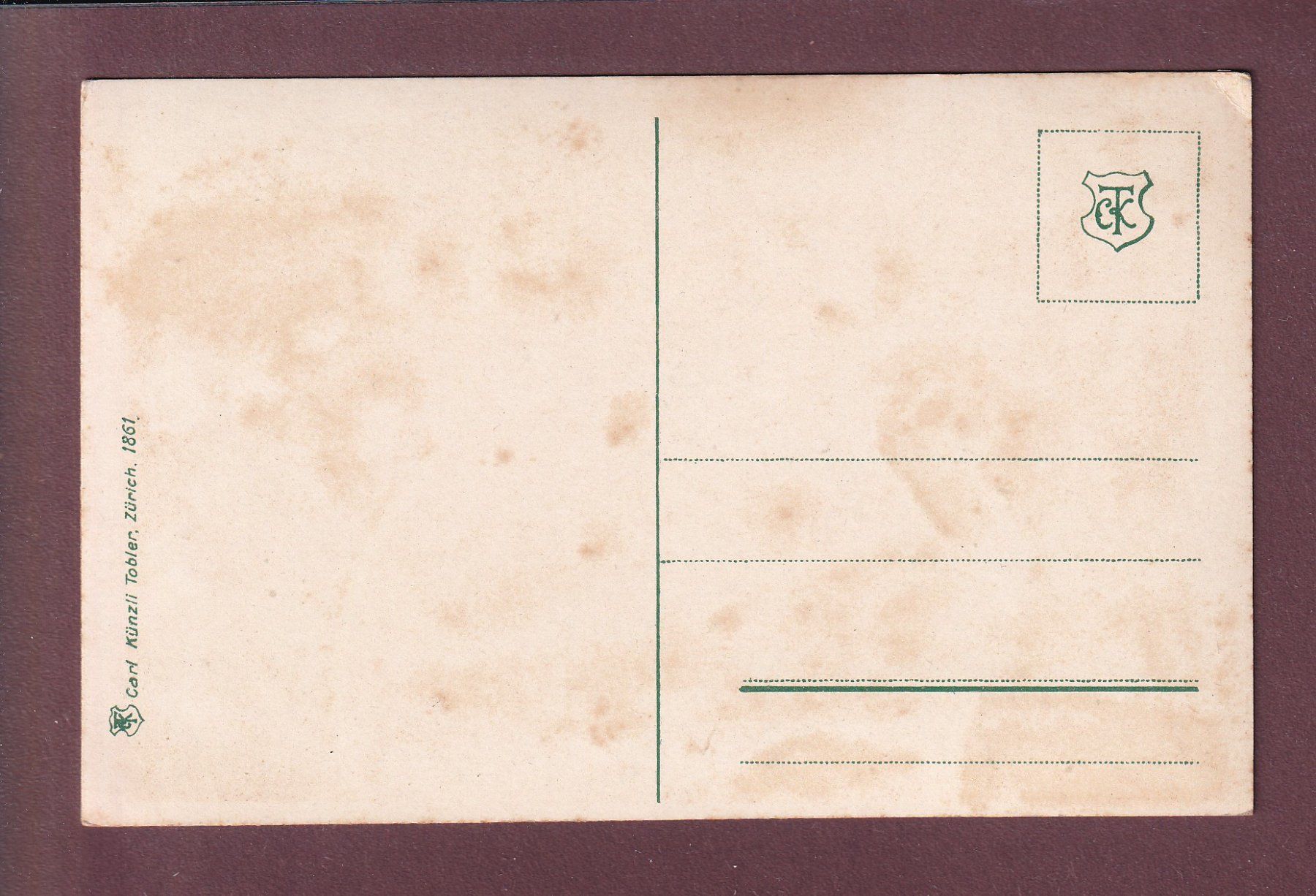 Cartoline postali: SAN BERNARDINO - Lago - Ospizio – Usato da Pully venduto da nicecards 1