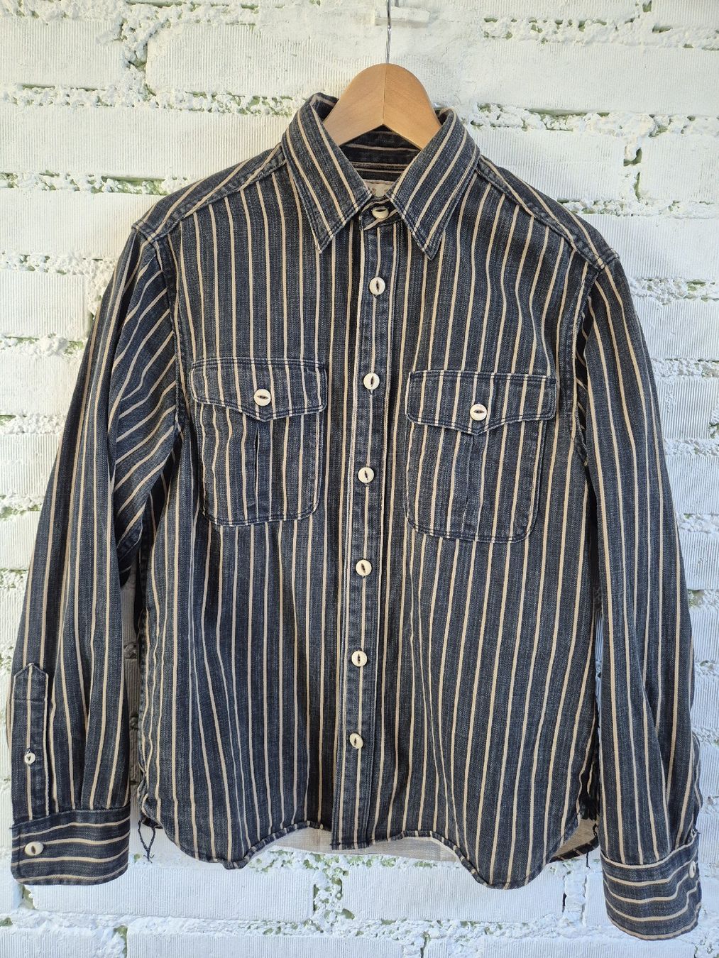 Camicie: Freenote Cloth Shirt – Usato da Zofingen venduto da Tabunis