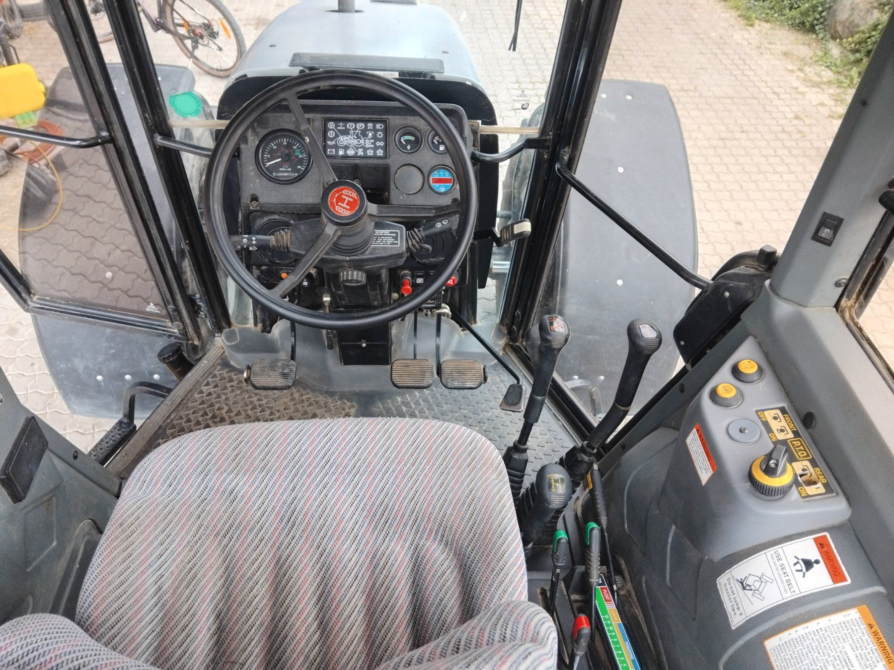 Hürlimann Traktoren: Hürlimann Prestige 95 – Gebraucht aus Windlach von Farmer_85 3