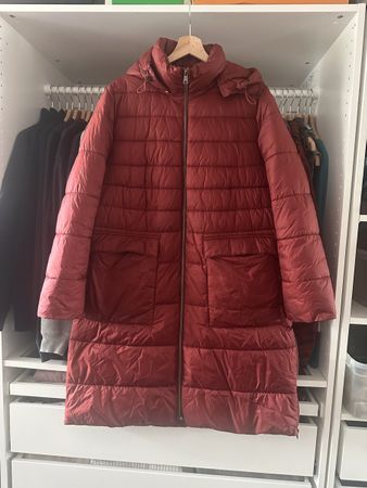 Gerry Weber Casual Mantel, bordeaux, wasserabweisend
