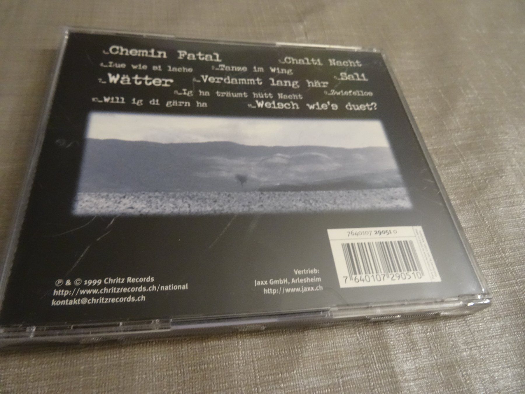 CD: National - S. Caterina CD – Usato da Olten venduto da Disc-Ausverkauf 1