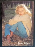 Karin Düwel Autogramm signiert Fotopostkarte 10x15cm